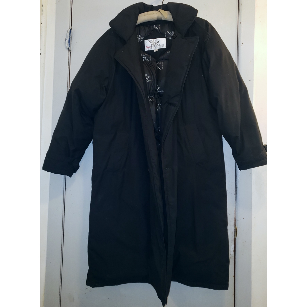 Triple FAT Goose Long Down Jacket Large